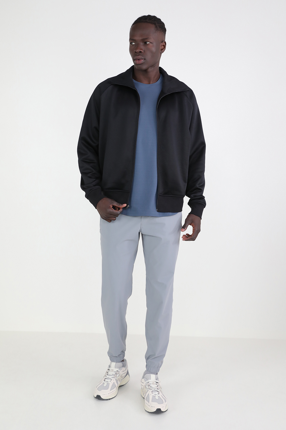 Fleece Training Track Jacket